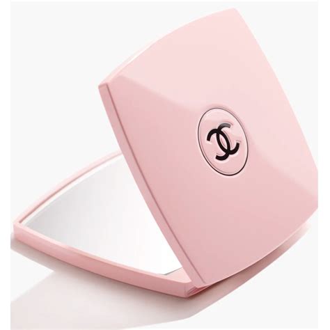 chanel pink compact|chanel compact powder with mirror.